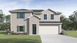The Perry - Durango: Mustang Ridge, Texas - D.R. Horton