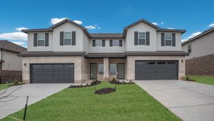 The Cypress - Palomino: Manor, Texas - D.R. Horton Basic
