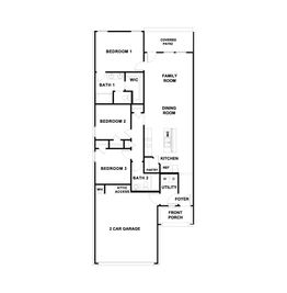 The Willow - Palomino: Manor, Texas - D.R. Horton Basic