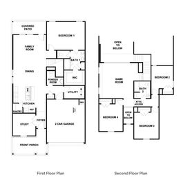 The Lincoln II - Rosenbusch Ranch: Leander, Texas - D.R. Horton