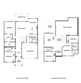 The Homer - Rosenbusch Ranch: Leander, Texas - D.R. Horton