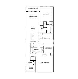 The Caroline - Southgrove: Kyle, Texas - D.R. Horton Basic