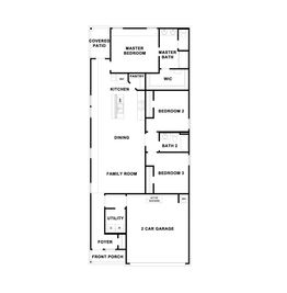 The Diana - Southgrove: Kyle, Texas - D.R. Horton Basic