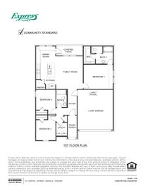 X40A Ashburn - Three Oaks: Sherman, Texas - D.R. Horton Basic