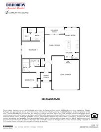 X40Z Zavalla - Three Oaks: Sherman, Texas - D.R. Horton Basic