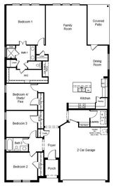 CROWNPOINT - Bluestem: Rhome, Texas - D.R. Horton Basic