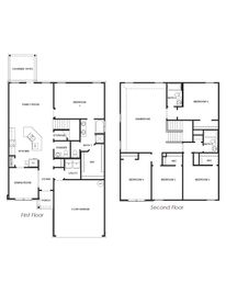 The Landry - Langdon: San Antonio, Texas - D.R. Horton