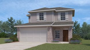 X30FA - THE FLORENCE - Redbird Ranch: San Antonio, Texas - D.R. Horton