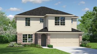 The Lombardi - Riverstone at Westpointe: San Antonio, Texas - D.R. Horton