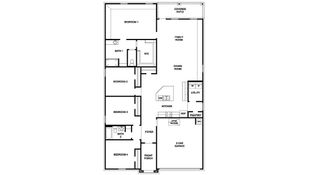 The Kingston - Riverstone at Westpointe: San Antonio, Texas - D.R. Horton