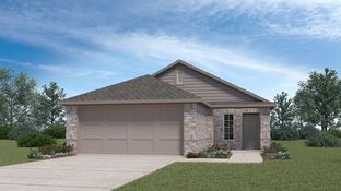 The Amber - Riverstone at Westpointe: San Antonio, Texas - D.R. Horton