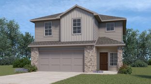 The Emma - Riverstone at Westpointe: San Antonio, Texas - D.R. Horton