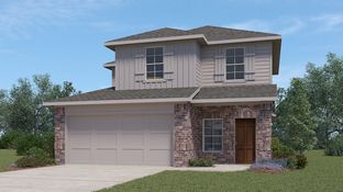 The Hanna - Riverstone at Westpointe: San Antonio, Texas - D.R. Horton