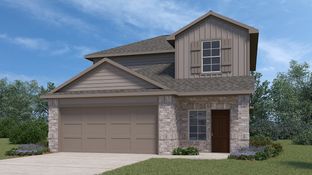 The Jasmine - Riverstone at Westpointe: San Antonio, Texas - D.R. Horton