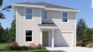 The Grissom - Riverstone at Westpointe: San Antonio, Texas - D.R. Horton