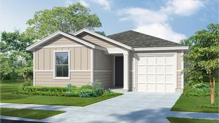 The Carswell - Solana Ridge: San Antonio, Texas - D.R. Horton