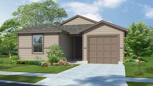The Mabry - Solana Ridge: San Antonio, Texas - D.R. Horton
