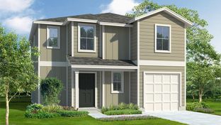 The Bowie - Solana Ridge: San Antonio, Texas - D.R. Horton