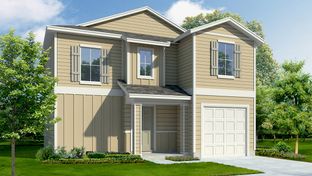 The Reese - Solana Ridge: San Antonio, Texas - D.R. Horton
