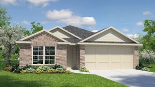 The Bryant - The Canyons at Amhurst: San Antonio, Texas - D.R. Horton Basic