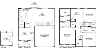 Penwell - Isabel Estates: Knoxville, Tennessee - D.R. Horton