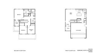 Plan 1378 - Milazzo at Amoruso Ranch: Roseville, California - D.R. Horton Basic