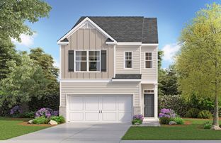 Salisbury - Independence Villas and Townhomes: Loganville, Georgia - D.R. Horton