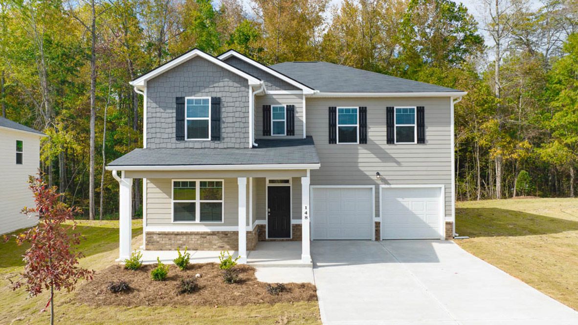 Oakchase at Hampton in Hampton, GA New Homes by D.R. Horton