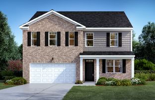 Hanover - The Enclave at Flat Rock Hills: Stonecrest, Georgia - D.R. Horton