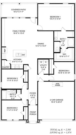 323 White Pine Drive (Justin)