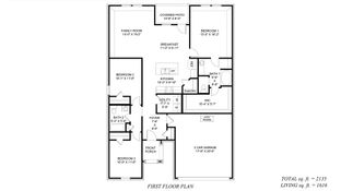 Denton - Grand Oaks: Lafayette, Louisiana - D.R. Horton