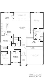 Catahoula - Parc Ridge: Breaux Bridge, Louisiana - D.R. Horton Basic