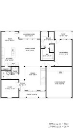 Theobold - Parc Ridge: Breaux Bridge, Louisiana - D.R. Horton Basic
