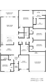 Palmetto - Parc Ridge: Breaux Bridge, Louisiana - D.R. Horton Basic