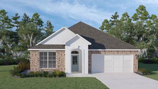 Melba - Sawgrass at West Trace: Westlake, Louisiana - D.R. Horton Basic