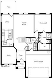 Gulfport - Yukon Ridge: Odessa, Texas - D.R. Horton Basic