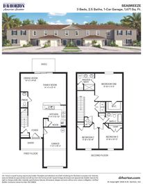 SEABREEZE - Rivers Edge: Edgewater, Florida - D.R. Horton Basic