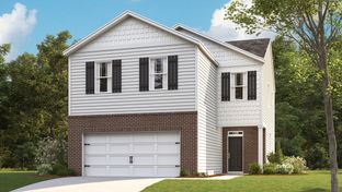 Aisle - Highland Hills Townhomes: Graniteville, Georgia - D.R. Horton Basic