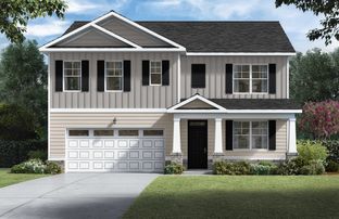 Hayden - Southwind Village: Evans, Georgia - D.R. Horton
