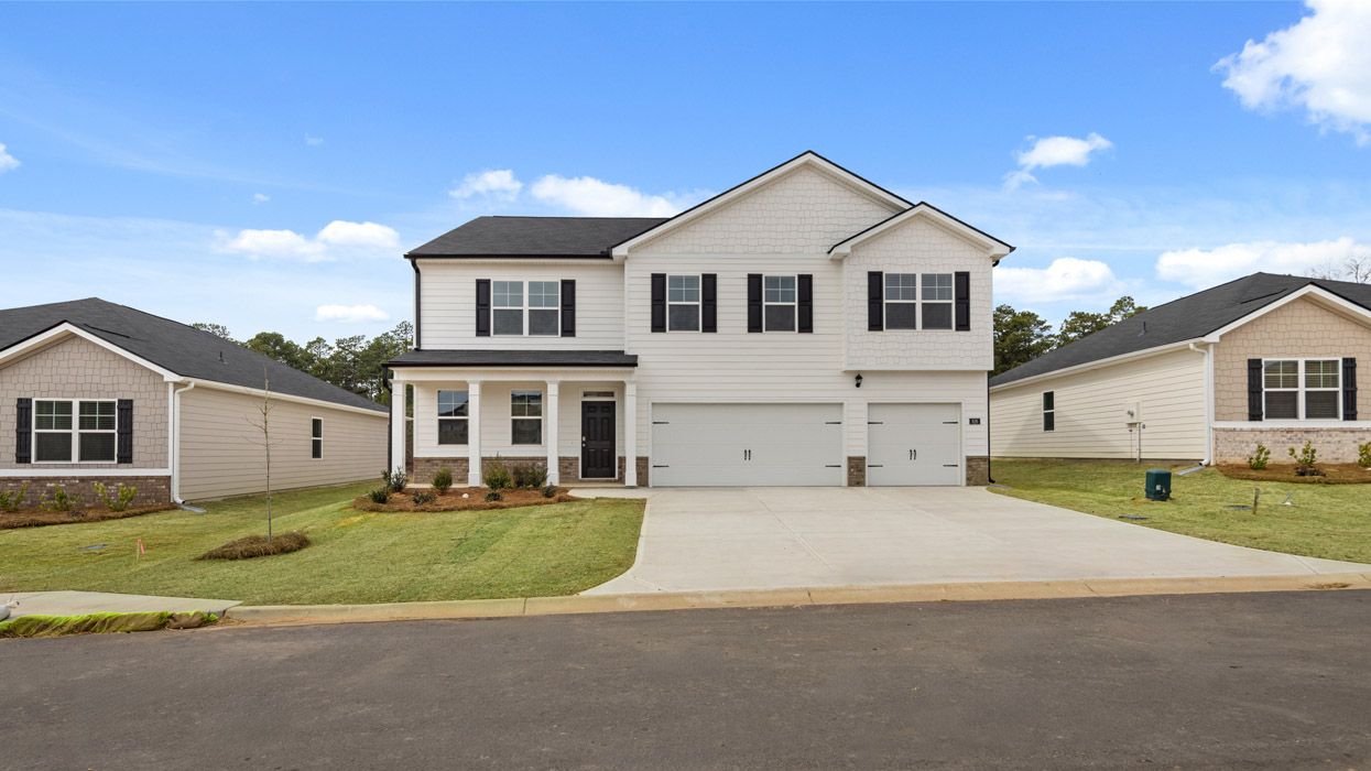 The Abbey at Trolley Run Station in Aiken, SC New Homes by D.R. Horton