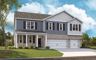 Mansfield - Harbor Crest: Ooltewah, Tennessee - D.R. Horton Basic