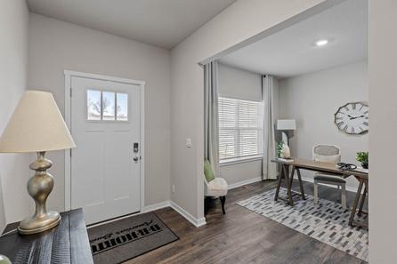 Henley Floor Plan - D.R. Horton