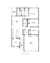 Abbot - The Cottages: Corpus Christi, Texas - D.R. Horton