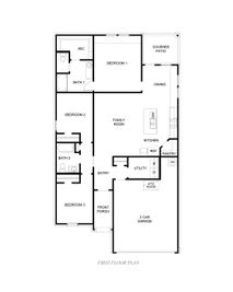Baxtor - The Cottages: Corpus Christi, Texas - D.R. Horton