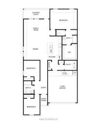 Caden - The Cottages: Corpus Christi, Texas - D.R. Horton