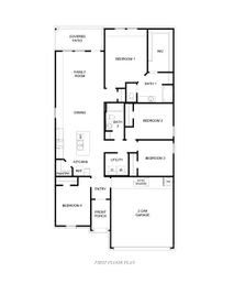 Dalton - The Cottages: Corpus Christi, Texas - D.R. Horton