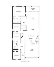 Gaven - The Cottages: Corpus Christi, Texas - D.R. Horton