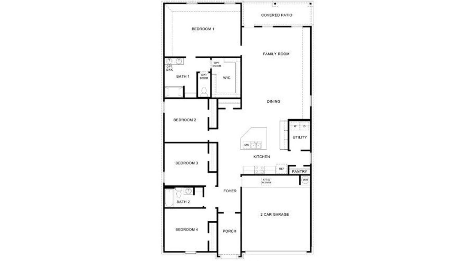 casa en Everest Heights por D.R. Horton