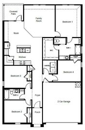 Texas Cali - Cresson Estates: Cresson, Texas - D.R. Horton Basic