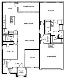 LANCASTER - Stonehill: Cedar Hill, Texas - D.R. Horton